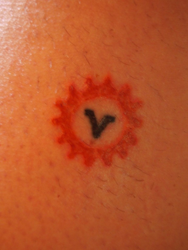 v-cog tattoo
