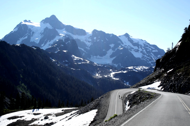 mount baker bike ride