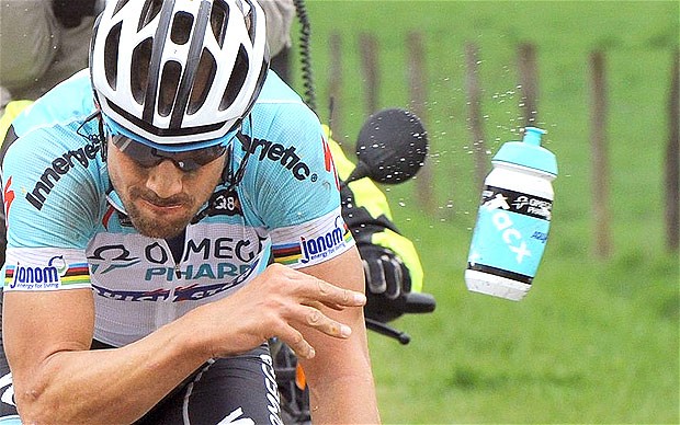 755 bidons per rider per year: How to solve cycling's water bottle